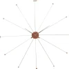 KARE Design Uhren-Wanduhr Like Umbrella Rosegold