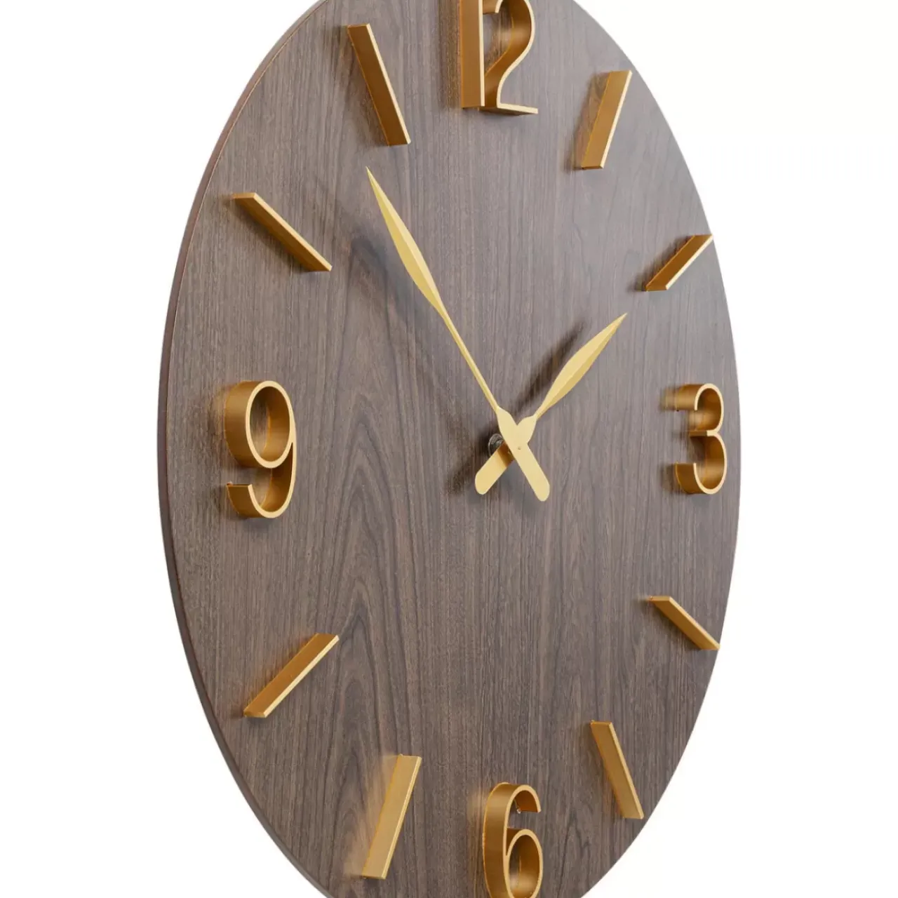 KARE Design Uhren-Wanduhr Oscar Schwarz O60