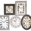 KARE Design Uhren-Wanduhr Vintage Multi Nature