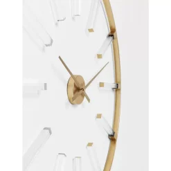 KARE Design Uhren-Wanduhr Visible Sticks O92Cm