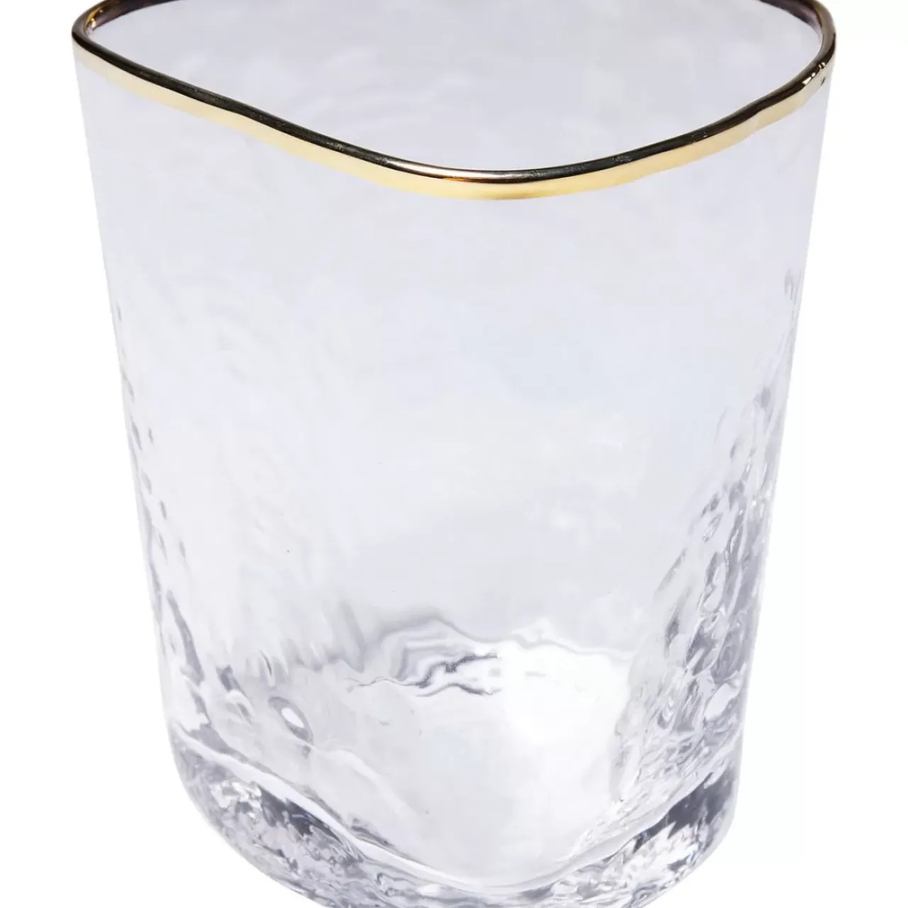 KARE Design Geschirr & Tischaccessoires-Wasserglas Hommage