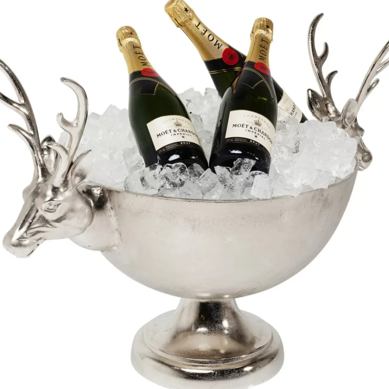 KARE Design Geschirr & Tischaccessoires-Weinkuhler Oh Deer 54Cm