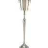 KARE Design Geschirr & Tischaccessoires-Weinkuhler Pillar Silber