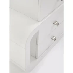 KARE Design Tische-White Club Schreibtisch Snake 150X70Cm