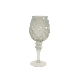 KARE Design Kerzenständer & Laternen-Windlicht Crystal 12X30Cm